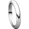 Picture of 14K Gold 3 mm Comfort Fit Wedding Band