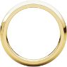 Picture of 14K Gold 3 mm Comfort Fit Wedding Band