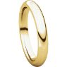 Picture of 14K Gold 3 mm Comfort Fit Wedding Band