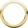 Picture of 14K Gold 4 mm Comfort Fit Wedding Band