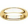 Picture of 14K Gold 4 mm Comfort Fit Wedding Band