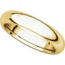 Picture of 14K Gold 4 mm Comfort Fit Wedding Band