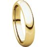 Picture of 14K Gold 4 mm Comfort Fit Wedding Band