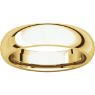 Picture of 14K Gold 5 mm Comfort Fit Wedding Band