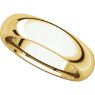 Picture of 14K Gold 5 mm Comfort Fit Wedding Band