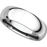 Picture of 14K Gold 6 mm Comfort Fit Wedding Band