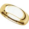 Picture of 14K Gold 6 mm Comfort Fit Wedding Band