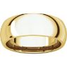 Picture of 14K Gold 7 mm Comfort Fit Wedding Band