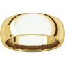 Picture of 14K Gold 7 mm Comfort Fit Wedding Band