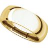 Picture of 14K Gold 7 mm Comfort Fit Wedding Band