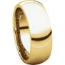 Picture of 14K Gold 7 mm Comfort Fit Wedding Band