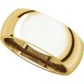 Picture of 14K Gold 8 mm Comfort Fit Wedding Band