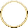 Picture of 14K Gold 2 mm Comfort Fit Light Wedding Band