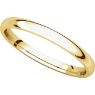 Picture of 14K Gold 2 mm Comfort Fit Light Wedding Band