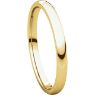 Picture of 14K Gold 2 mm Comfort Fit Light Wedding Band