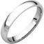 Picture of 14K Gold 3 mm Comfort Fit Light Wedding Band