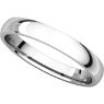 Picture of 14K Gold 3 mm Comfort Fit Light Wedding Band