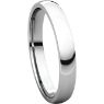 Picture of 14K Gold 3 mm Comfort Fit Light Wedding Band