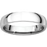 Picture of 14K Gold 4 mm Comfort Fit Light Wedding Band