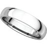 Picture of 14K Gold 4 mm Comfort Fit Light Wedding Band