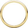 Picture of 14K Gold 4 mm Comfort Fit Light Wedding Band