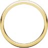 Picture of 14K Gold 4 mm Comfort Fit Light Wedding Band