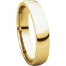 Picture of 14K Gold 4 mm Comfort Fit Light Wedding Band