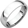 Picture of 14K Gold 5 mm Comfort Fit Light Wedding Band