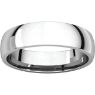 Picture of 14K Gold 5 mm Comfort Fit Light Wedding Band