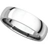 Picture of 14K Gold 5 mm Comfort Fit Light Wedding Band