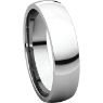 Picture of 14K Gold 5 mm Comfort Fit Light Wedding Band