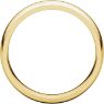 Picture of 14K Gold 5 mm Comfort Fit Light Wedding Band