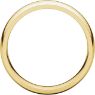 Picture of 14K Gold 5 mm Comfort Fit Light Wedding Band