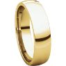 Picture of 14K Gold 5 mm Comfort Fit Light Wedding Band