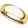 Picture of 14K Gold 6 mm Comfort Fit Light Wedding Band