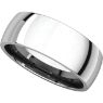 Picture of 14K Gold 7 mm Comfort Fit Light Wedding Band