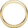 Picture of 14K Gold 7 mm Comfort Fit Light Wedding Band