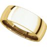 Picture of 14K Gold 7 mm Comfort Fit Light Wedding Band