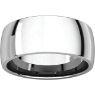 Picture of 14K Gold 8 mm Comfort Fit Light Wedding Band