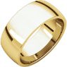 Picture of 14K Gold 8 mm Comfort Fit Light Wedding Band