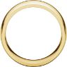 Picture of 14K Gold 8 mm Comfort Fit Light Wedding Band