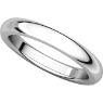 Picture of 14K Gold 3 mm Comfort Fit Heavy Wedding Band