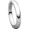 Picture of 14K Gold 3 mm Comfort Fit Heavy Wedding Band