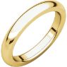 Picture of 14K Gold 3 mm Comfort Fit Heavy Wedding Band