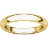 Picture of 14K Gold 3 mm Comfort Fit Heavy Wedding Band