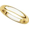 Picture of 14K Gold 3 mm Comfort Fit Heavy Wedding Band