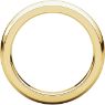 Picture of 14K Gold 4 mm Comfort Fit Heavy Wedding Band