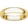 Picture of 14K Gold 4 mm Comfort Fit Heavy Wedding Band