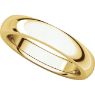 Picture of 14K Gold 4 mm Comfort Fit Heavy Wedding Band