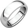 Picture of 14K Gold 6 mm Comfort Fit Heavy Wedding Band